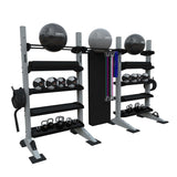 7 Ft (2.1 M) 3-Module Wall Storage System