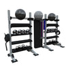 7 Ft (2.1 M) 3-Module Wall Storage System