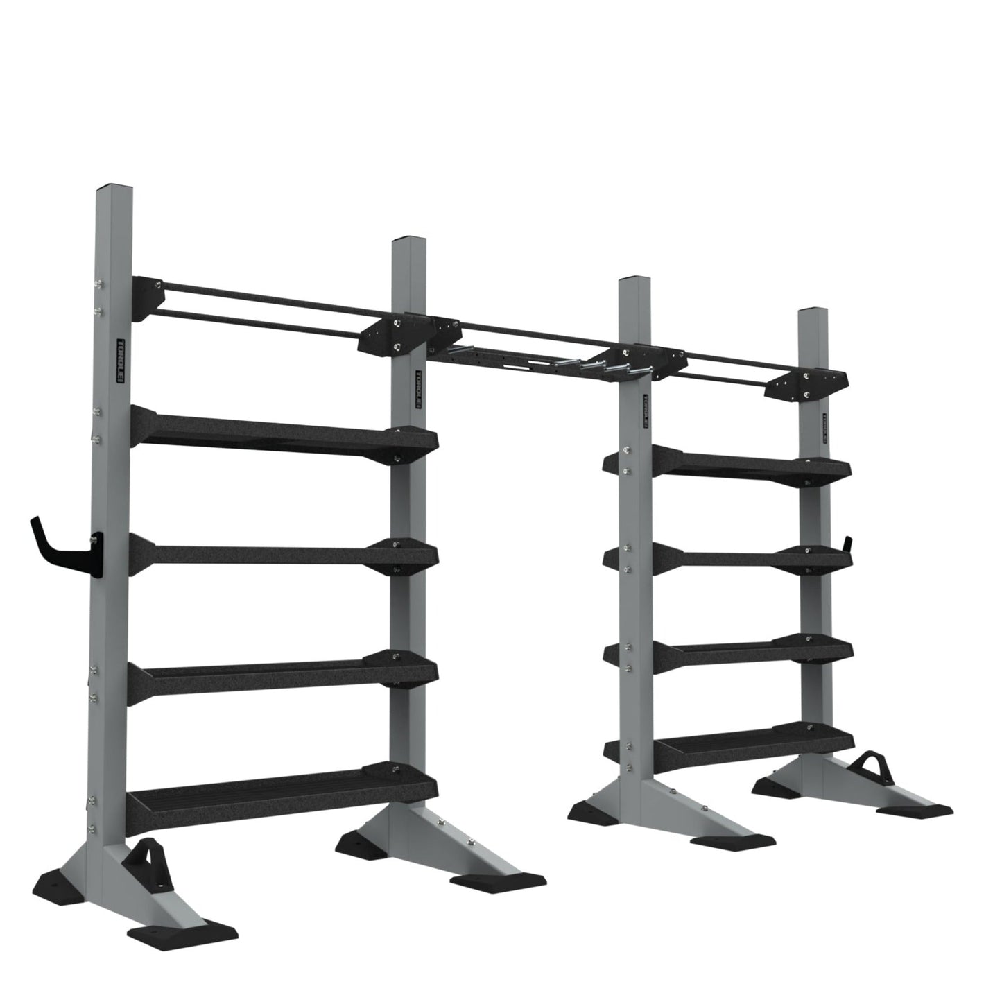 7 Ft (2.1 M) 3-Module Wall Storage System