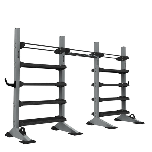 7 Ft (2.1 M) 3-Module Wall Storage System