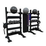 7 Ft (2.1 M) 3-Module Wall Storage System