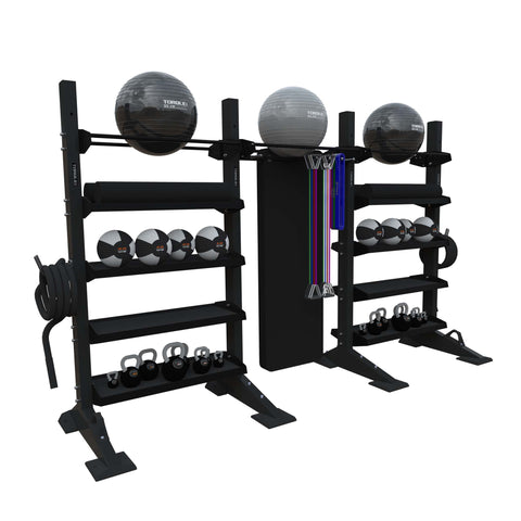 7 Ft (2.1 M) 3-Module Wall Storage System