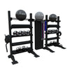 7 Ft (2.1 M) 3-Module Wall Storage System