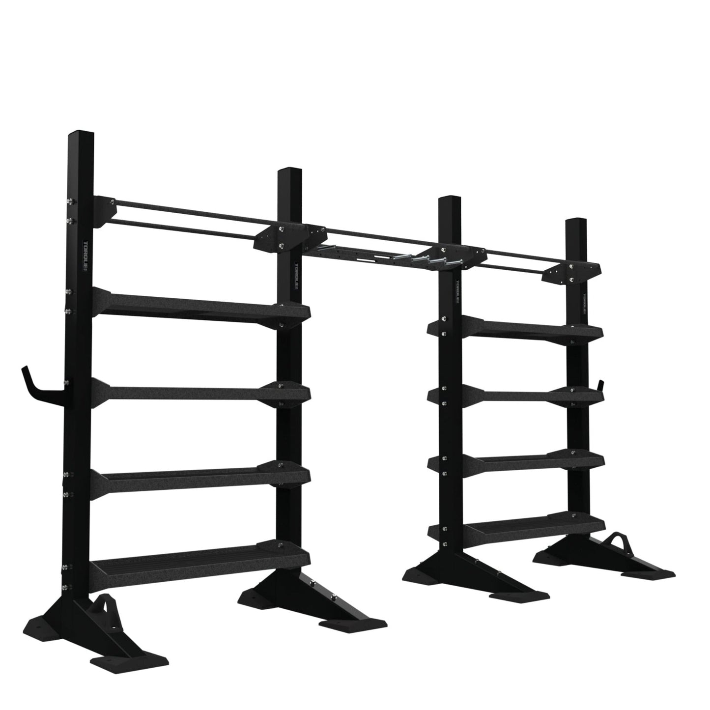 7 Ft (2.1 M) 3-Module Wall Storage System