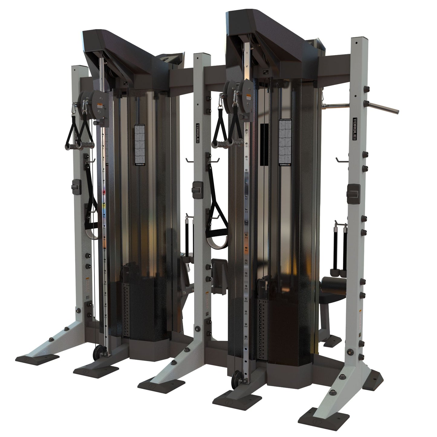2-Module X-SELECT 2-Sided Center Cable Station - X1 Package