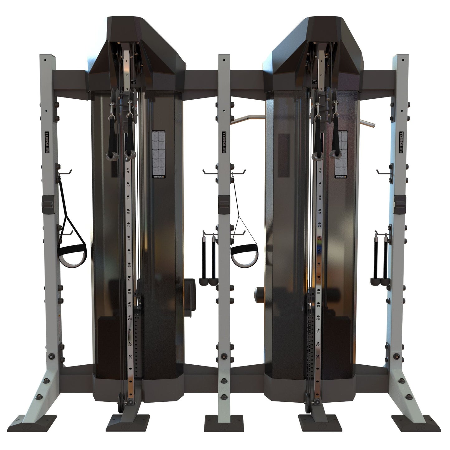 2-Module X-SELECT 2-Sided Center Cable Station - X1 Package