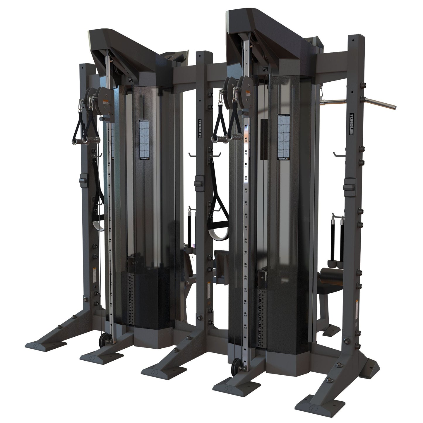 2-Module X-SELECT 2-Sided Center Cable Station - X1 Package