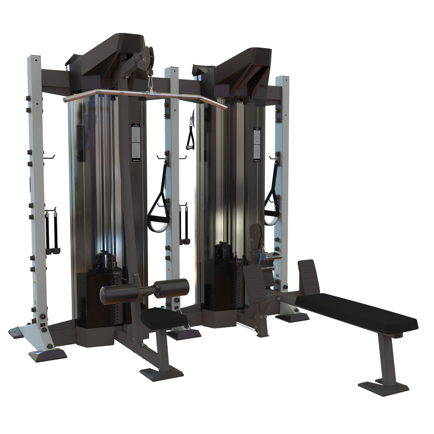 2-Module X-SELECT 2-Sided Center Cable Station - X1 Package