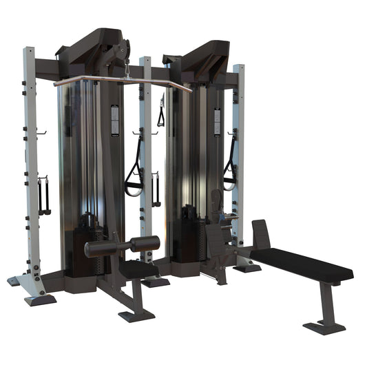 2-Module X-SELECT 2-Sided Center Cable Station - X1 Package