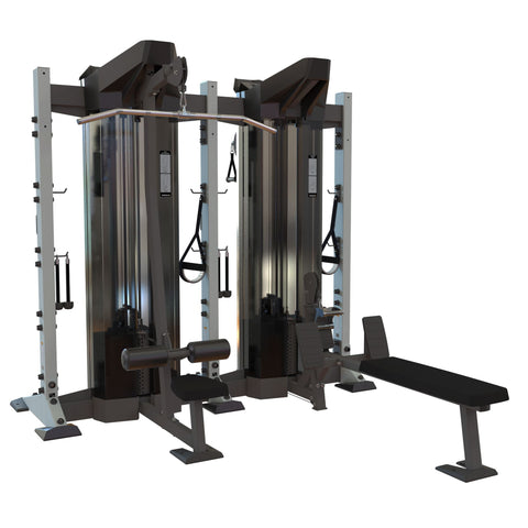 2-Module X-SELECT 2-Sided Center Cable Station - X1 Package