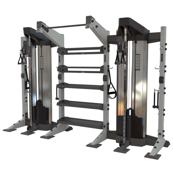 3-Module X-SELECT Wall Cable Station - X1 Package