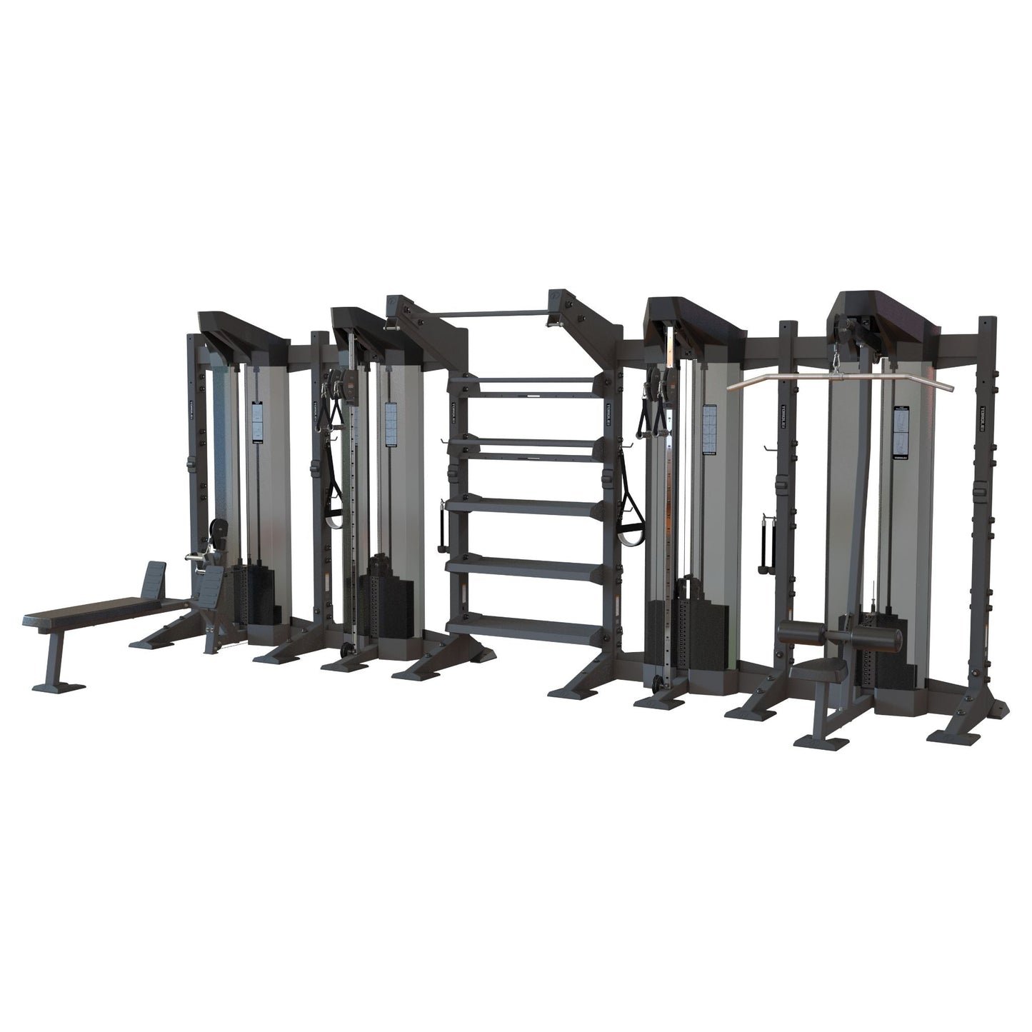 5-Module X-SELECT Wall Cable Station - X1 Package