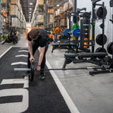 Horizontal Mount Ground Rotational Trainer