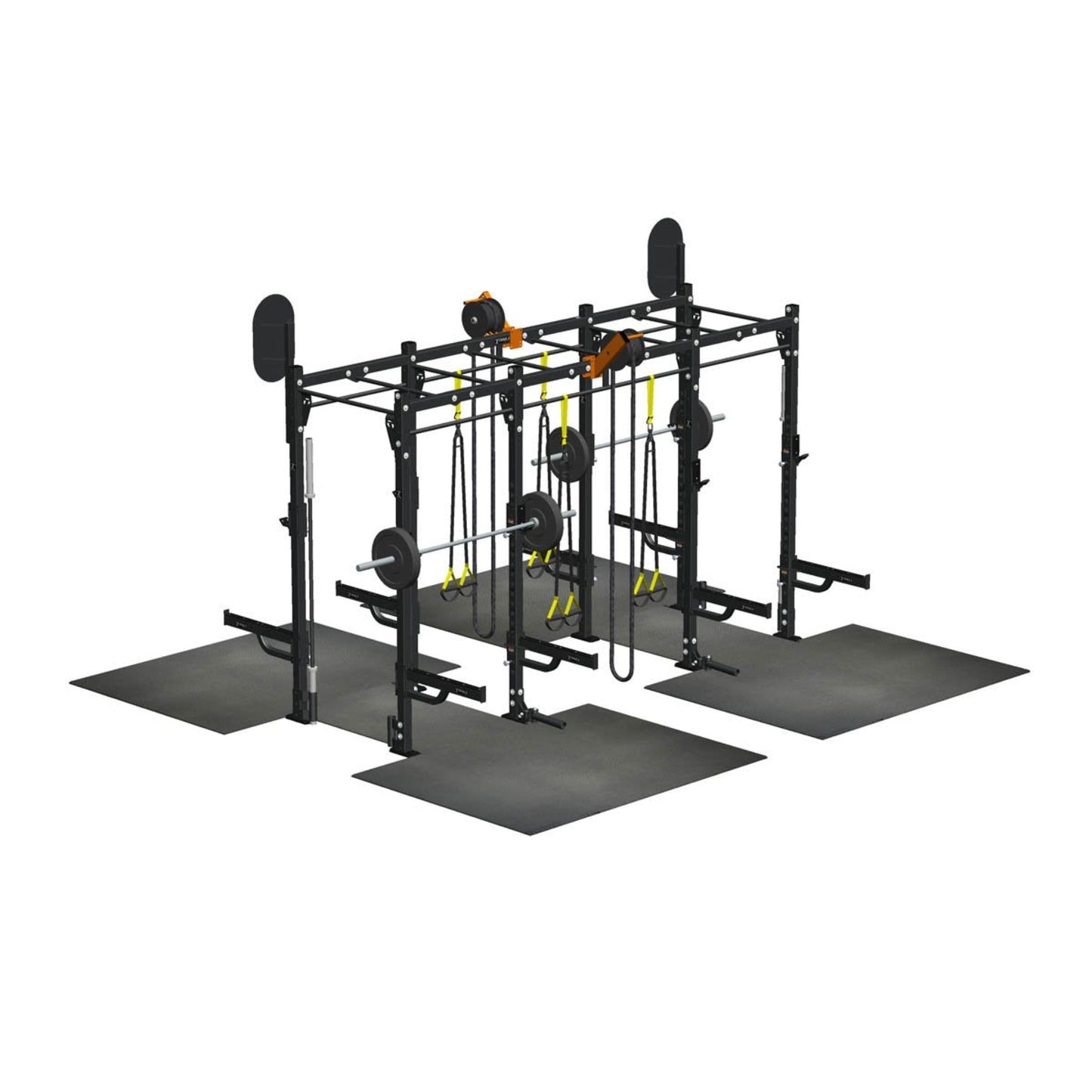 X-RACK 2-Sided Platform & Inserts