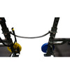4' Bar Catch Straps