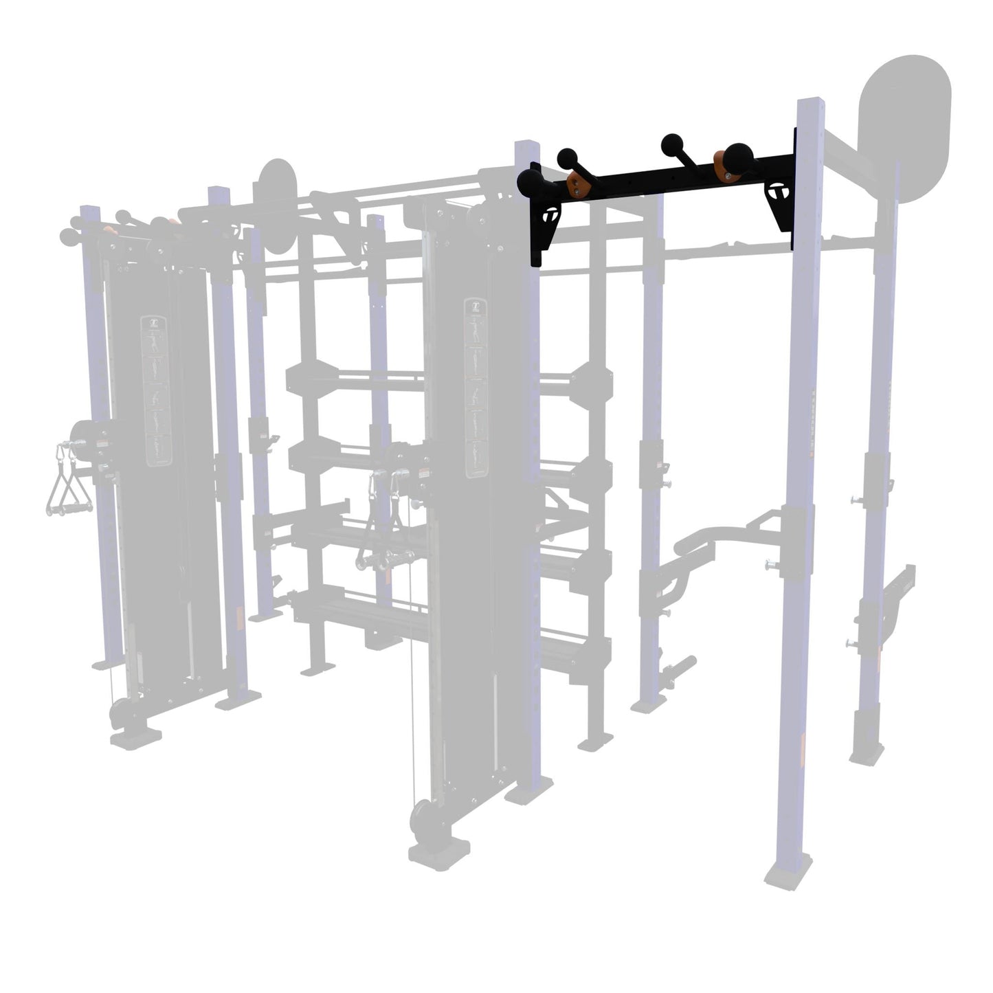4 Ft (1.2 M) Ninja Cross