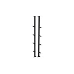 Weight And Accessory Storage Uprights