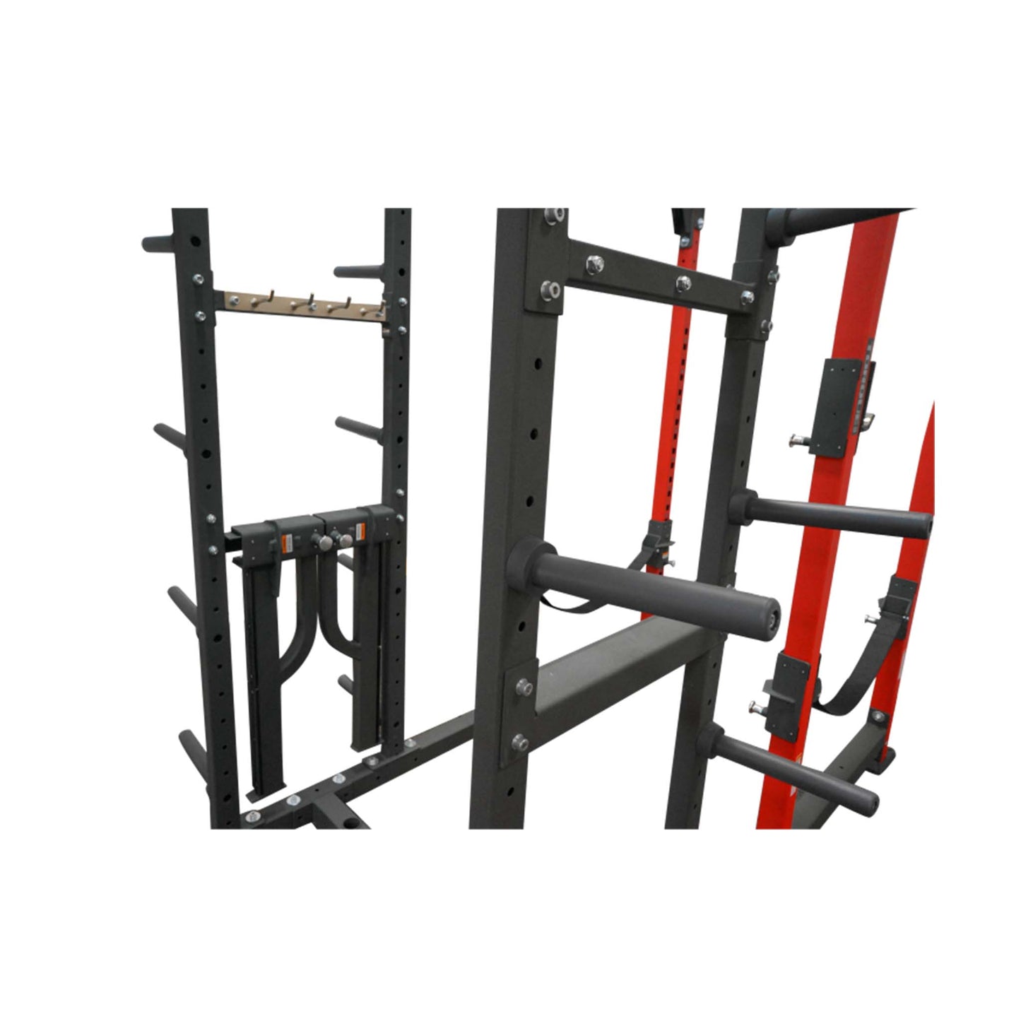 Vertical Bar Catch & Accessory Storage