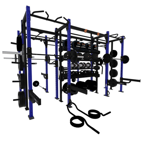 14 X 7 Monkey Bar Storage - X1 Package