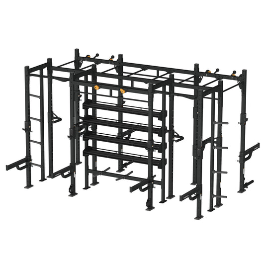14 X 7 Monkey Bar Storage - X1 Package