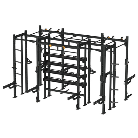 14 X 7 Monkey Bar Storage - X1 Package