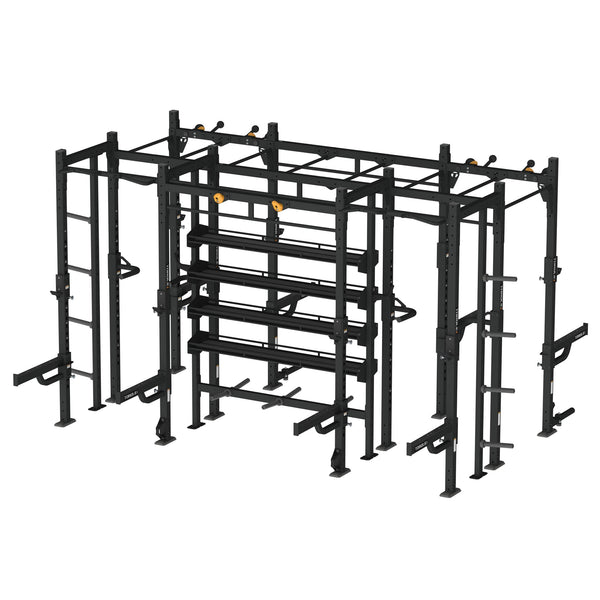 14 X 7 Monkey Bar Storage - X1 Package