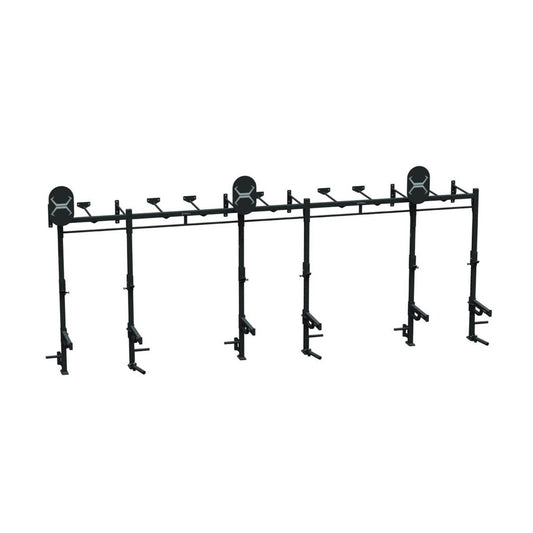 24 X 4 MONKEY BAR WALL MOUNT - A1 PACKAGE