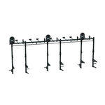 24 X 4 MONKEY BAR WALL MOUNT - A1 PACKAGE