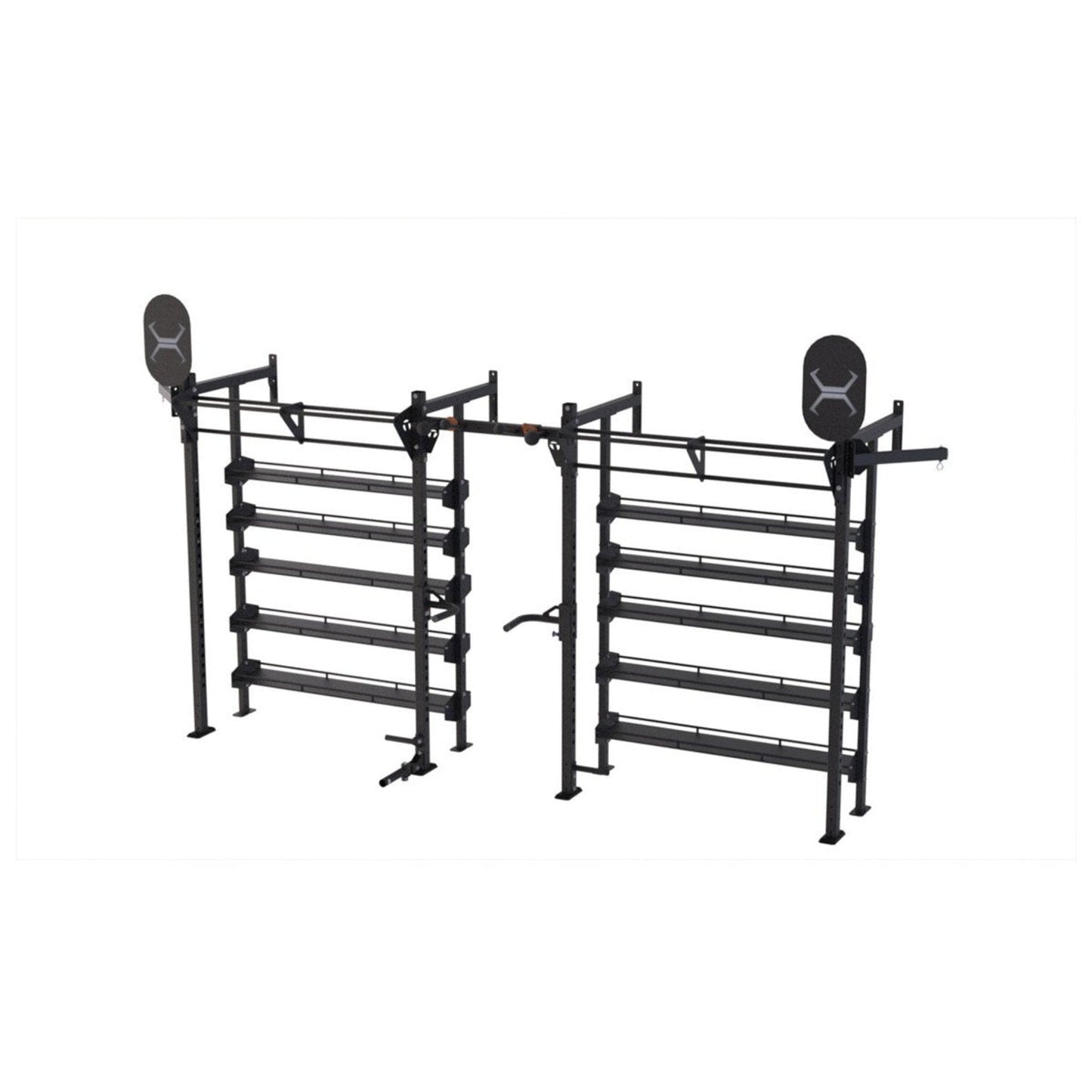 4 x 16 FOOT WALL MOUNTED STORAGE SYSTEM