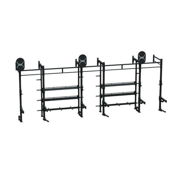 24 X 4 STORAGE WALL MOUNT RACK - A1 PACKAGE