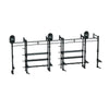 24 X 4 STORAGE WALL MOUNT RACK - A1 PACKAGE