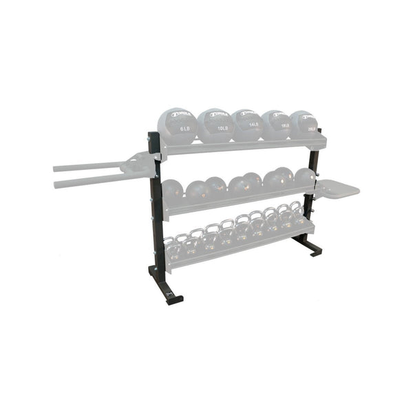 Storage Rack Attachment Anchor Sides