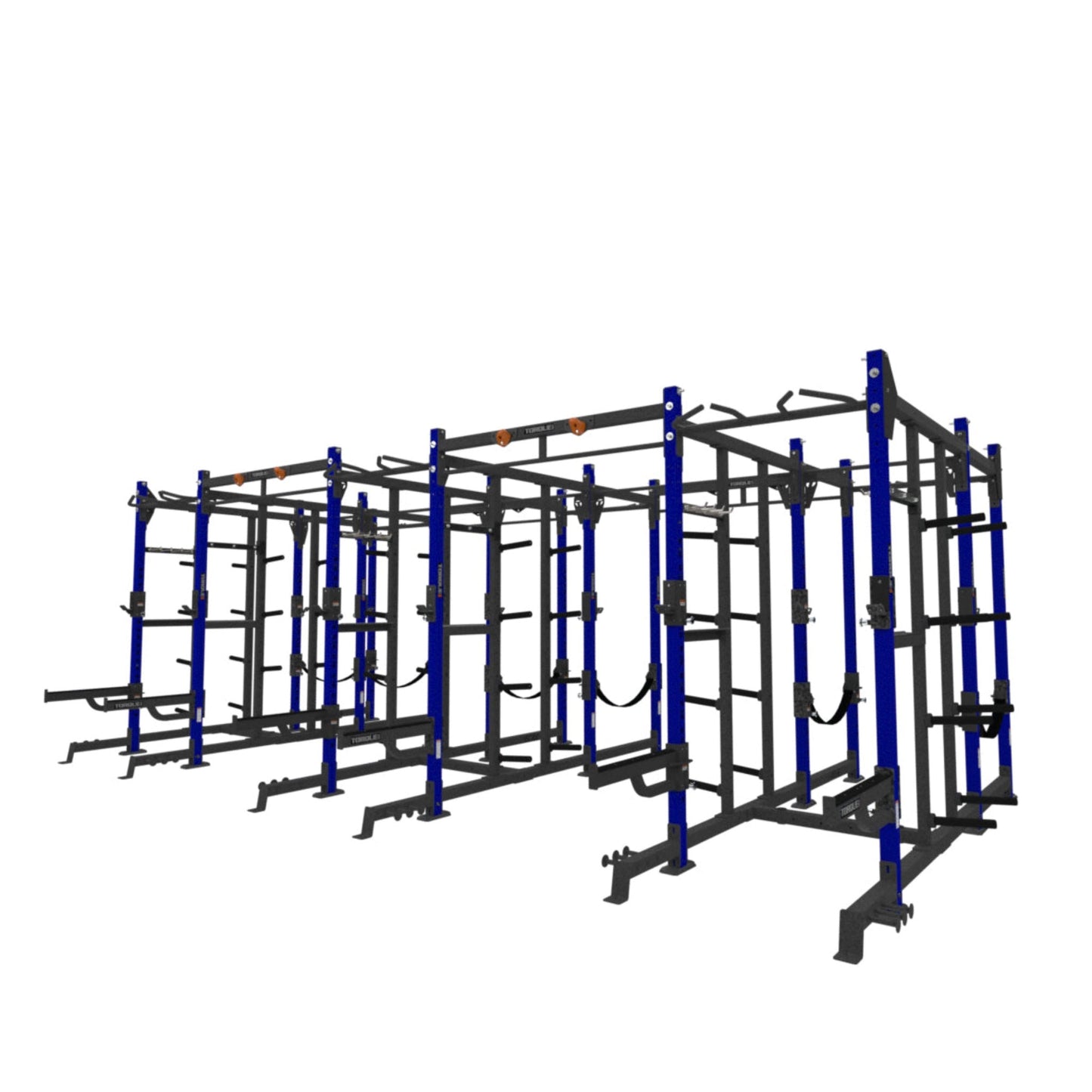 24 X 10 Foot Siege Storage Combination Rack - X1 Package