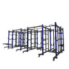 24 X 10 Foot Siege Storage Combination Rack - X1 Package