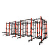 24 X 10 Foot Siege Storage Combination Rack - X1 Package
