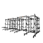 24 X 10 Foot Siege Storage Combination Rack - X1 Package