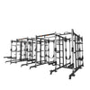 24 X 10 Foot Siege Storage Combination Rack - X1 Package