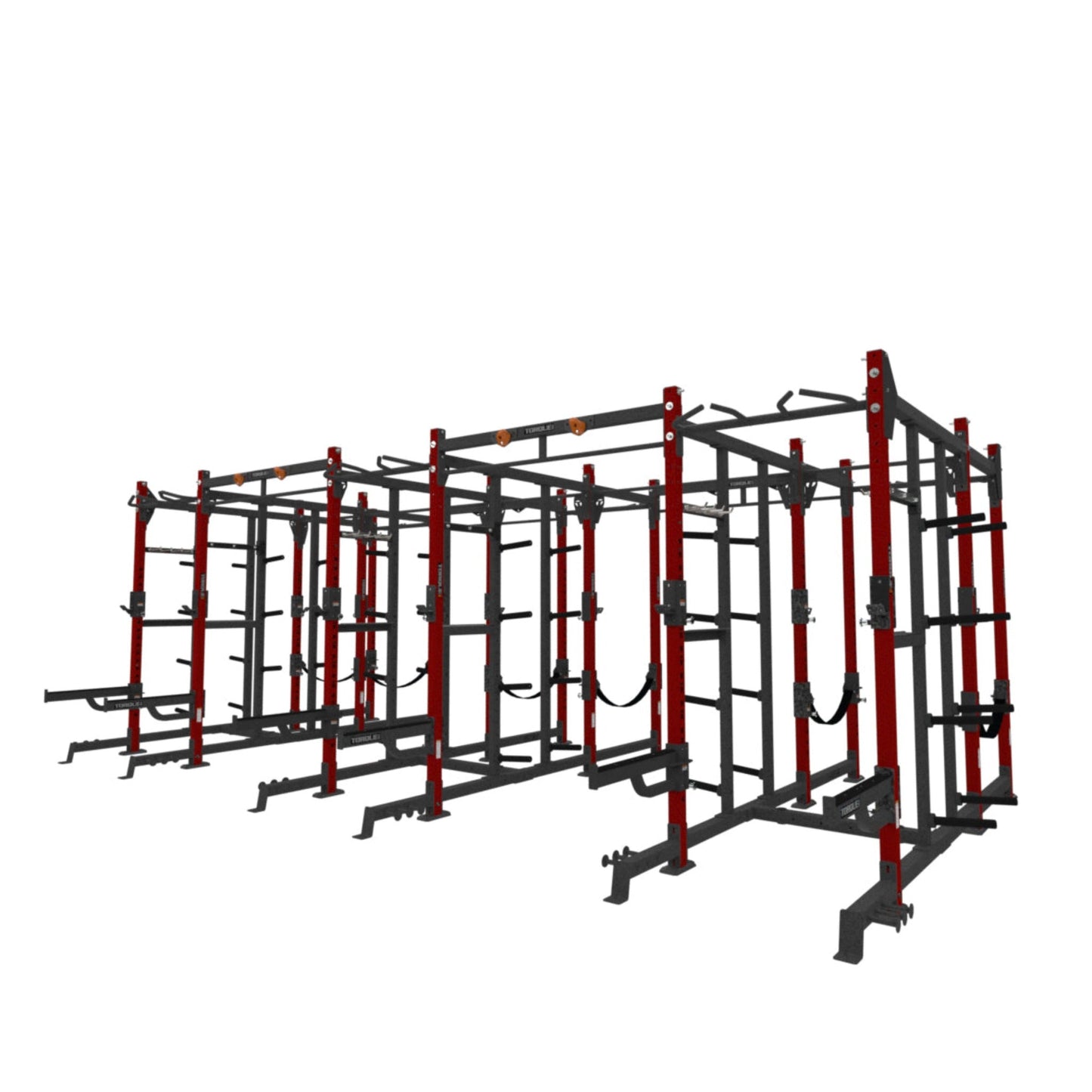 24 X 10 Foot Siege Storage Combination Rack - X1 Package
