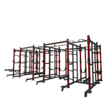 24 X 10 Foot Siege Storage Combination Rack - X1 Package