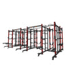 24 X 10 Foot Siege Storage Combination Rack - X1 Package