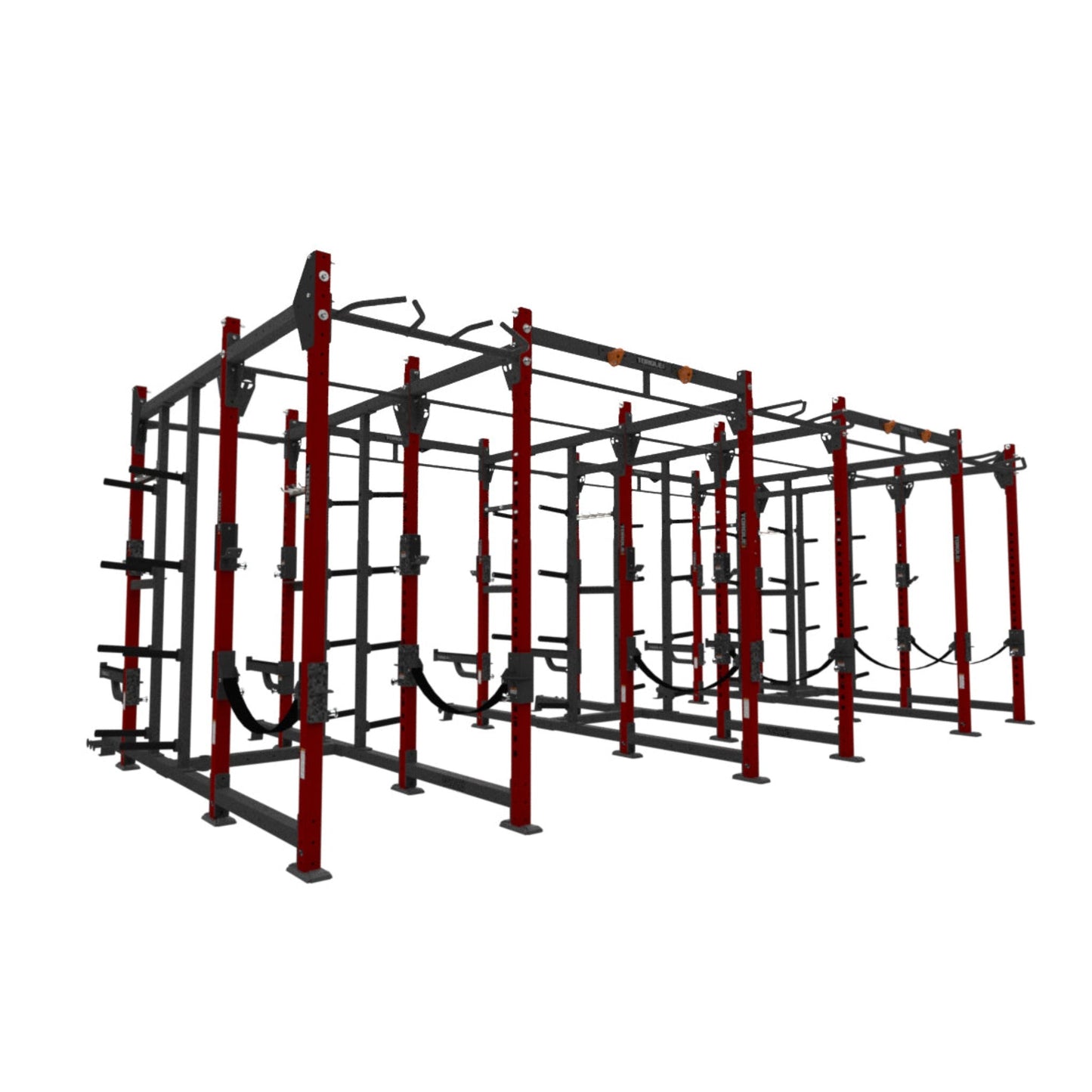 24 X 10 Foot Siege Storage Combination Rack - X1 Package