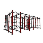 24 X 10 Foot Siege Storage Combination Rack - X1 Package