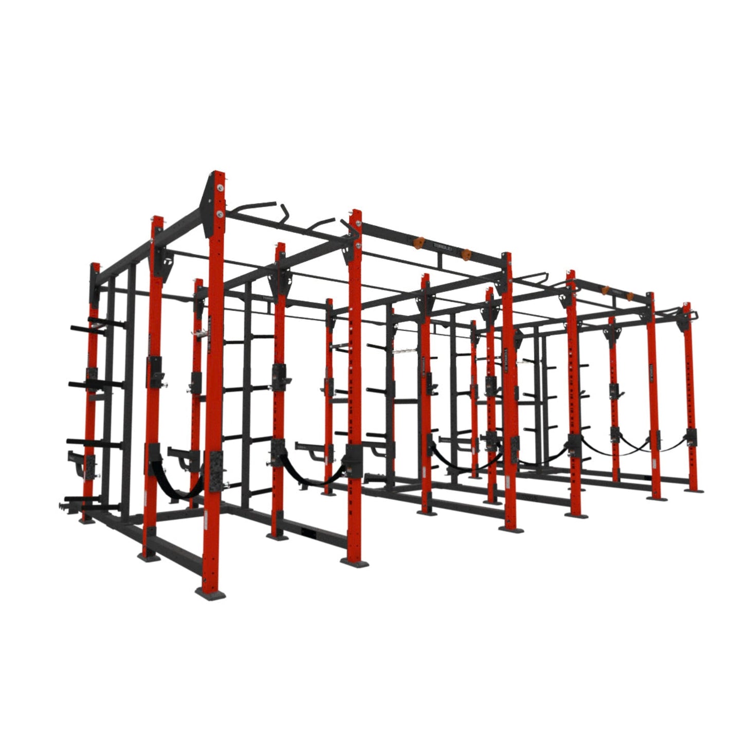 24 X 10 Foot Siege Storage Combination Rack - X1 Package