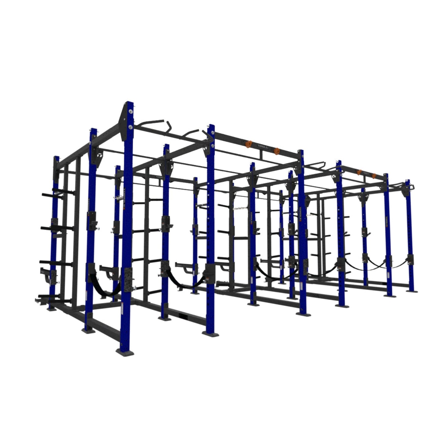 24 X 10 Foot Siege Storage Combination Rack - X1 Package