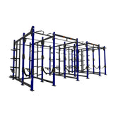 24 X 10 Foot Siege Storage Combination Rack - X1 Package