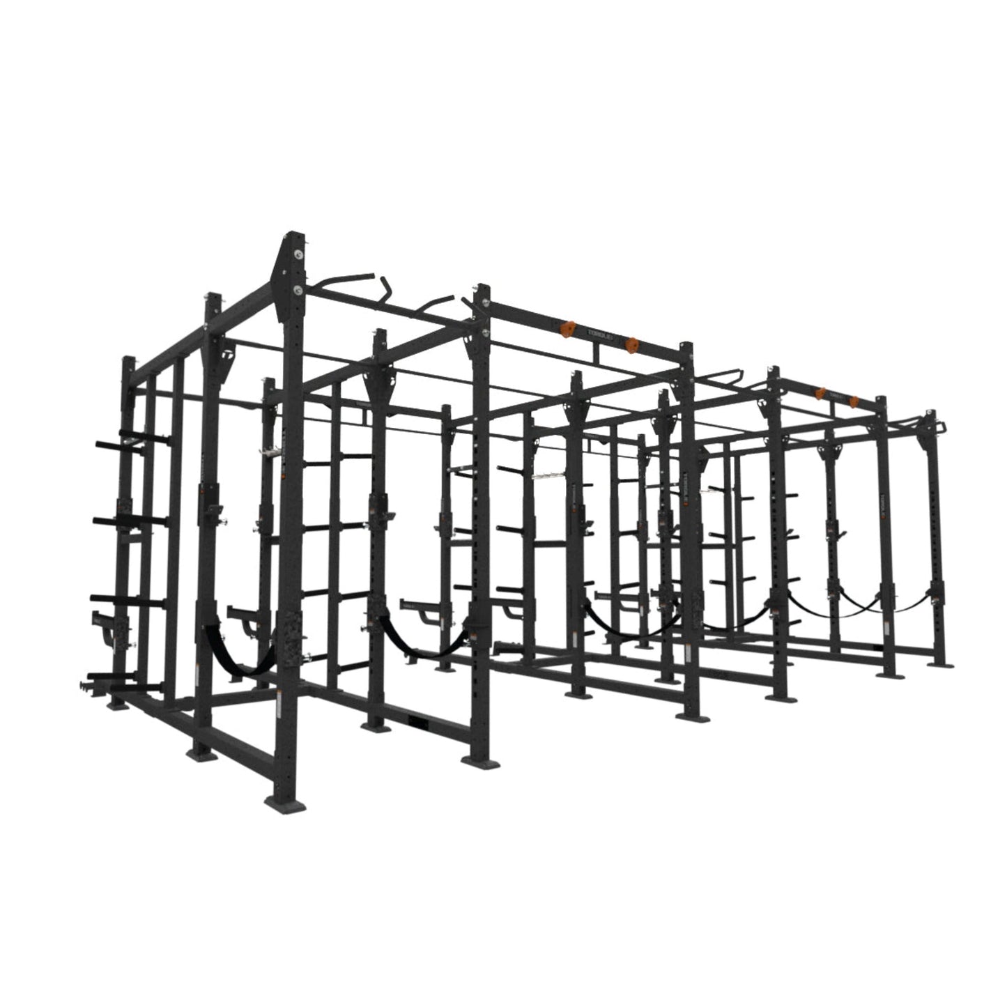 24 X 10 Foot Siege Storage Combination Rack - X1 Package