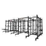 24 X 10 Foot Siege Storage Combination Rack - X1 Package