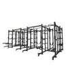 24 X 10 Foot Siege Storage Combination Rack - X1 Package