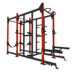 4 X 10 Foot Siege Storage Combination Rack - X1 Package