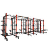 24 X 6 Foot Siege Storage Rack - X1 Package